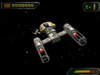 une photo d'Ã©cran de Star Wars - Rebel Assault 2 sur Sony Playstation